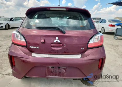 2023 Mitsubishi Mirage Se из США, поврежденный, VIN ML32AWHJ2PH003423